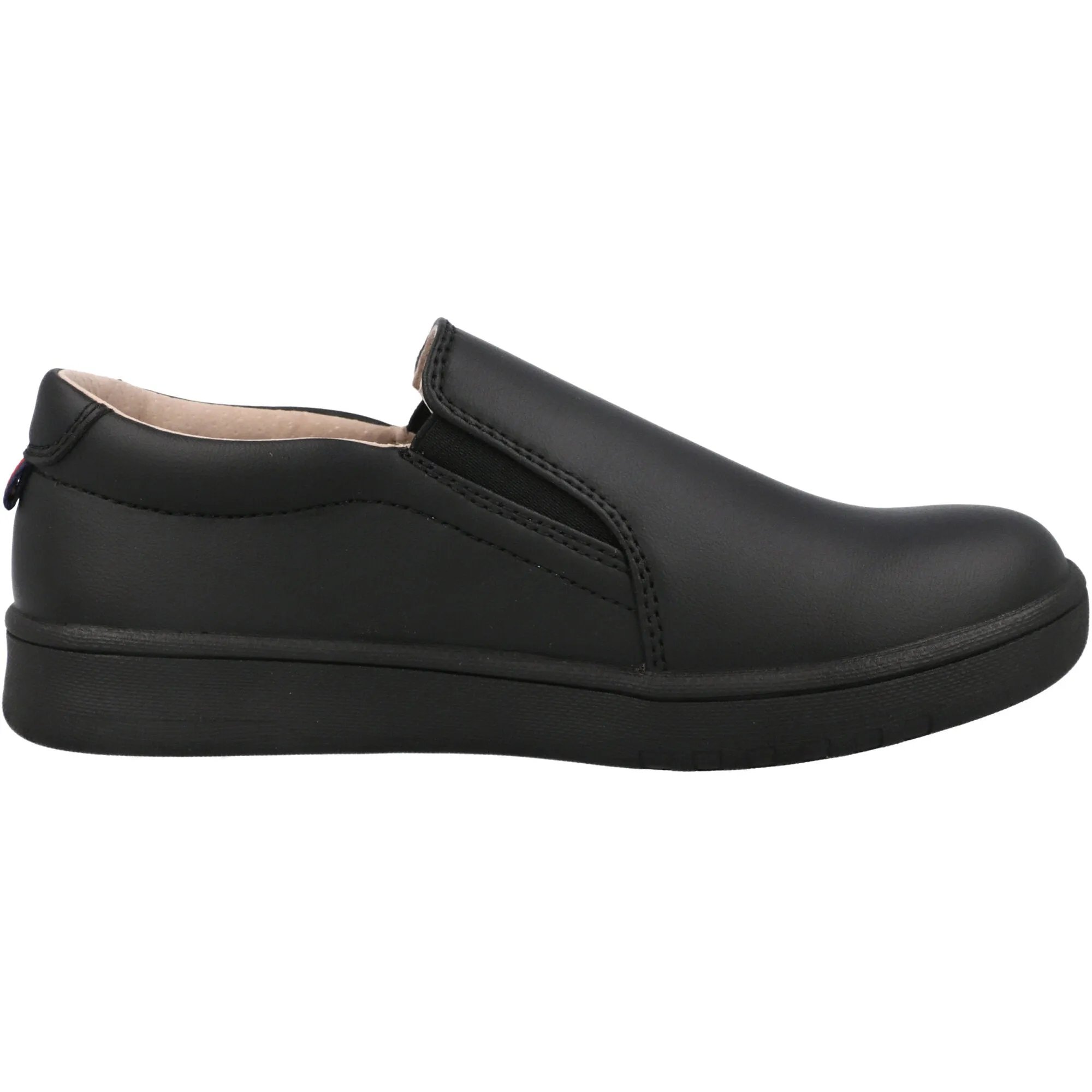 Tommy Hilfiger Black Loafer Shoes