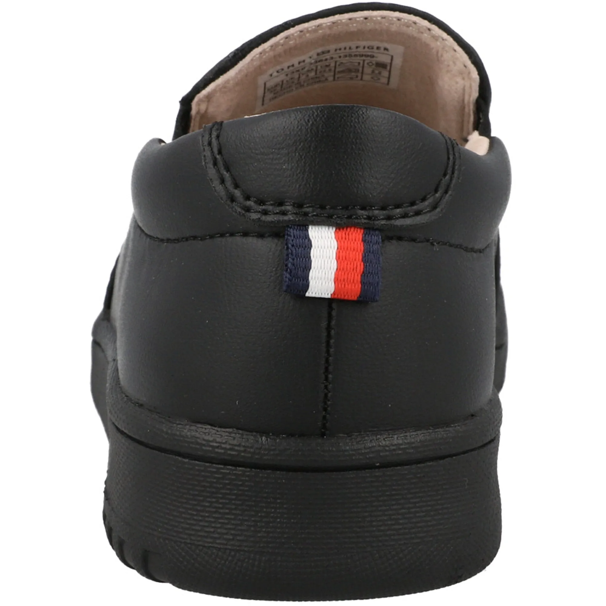 Tommy Hilfiger Black Loafer Shoes