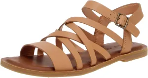 TOMS Womens Sephina Strappy Casual Sandals Casual - Off White