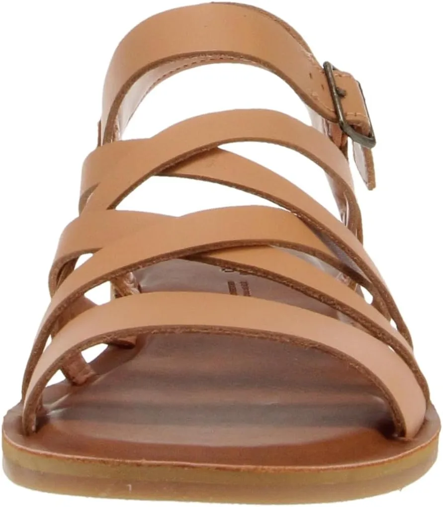 TOMS Womens Sephina Strappy Casual Sandals Casual - Off White