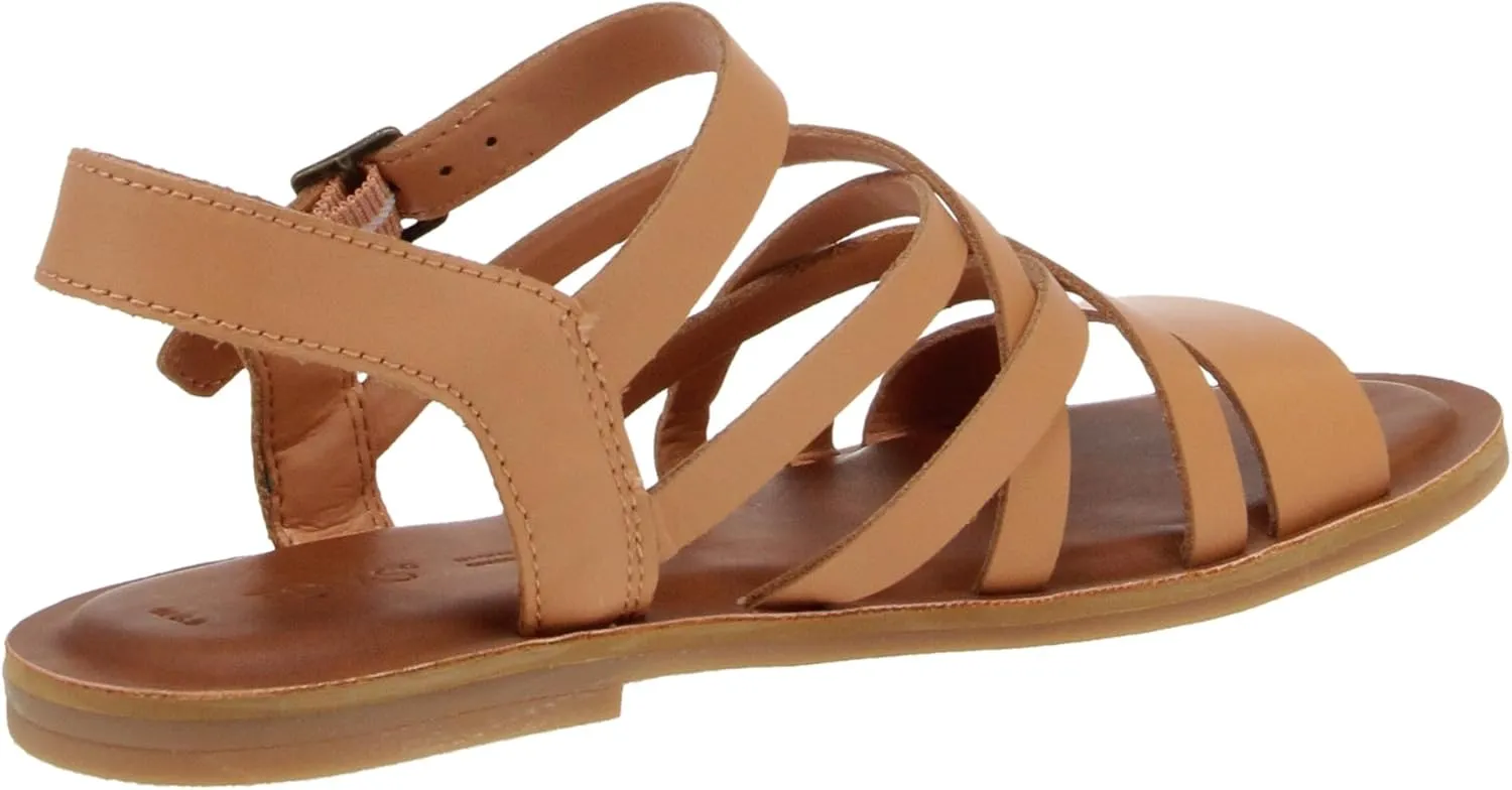 TOMS Womens Sephina Strappy Casual Sandals Casual - Off White