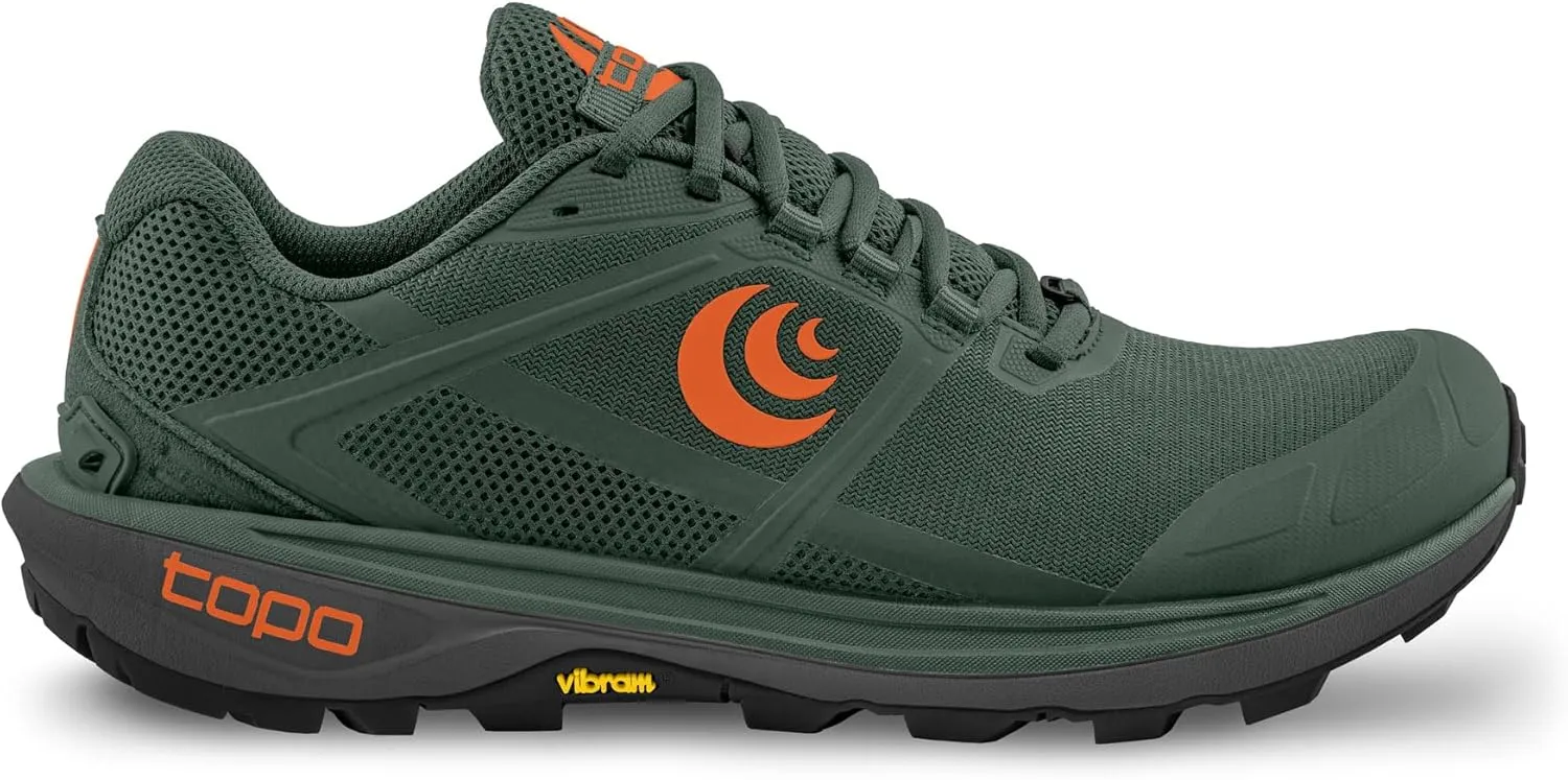 Topo Athletic Men's Terraventure 4 Comfortable Cushioned Durable 3MM Drop Trail Running Shoes, Athletic Shoes for Trail Running