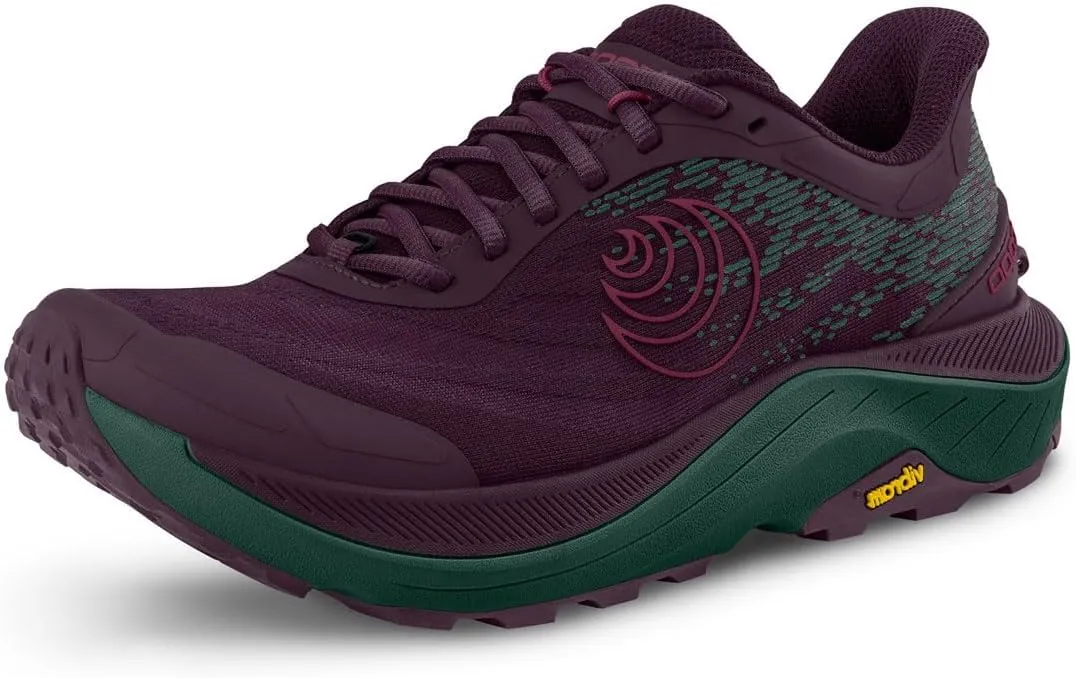 Topo Athletic Women's Ultraventure 4 Comfortable Cushioned Durable 5MM Drop Trail Running Shoes, Athletic Shoes for Trail Running