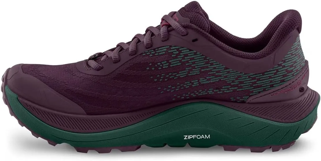 Topo Athletic Women's Ultraventure 4 Comfortable Cushioned Durable 5MM Drop Trail Running Shoes, Athletic Shoes for Trail Running