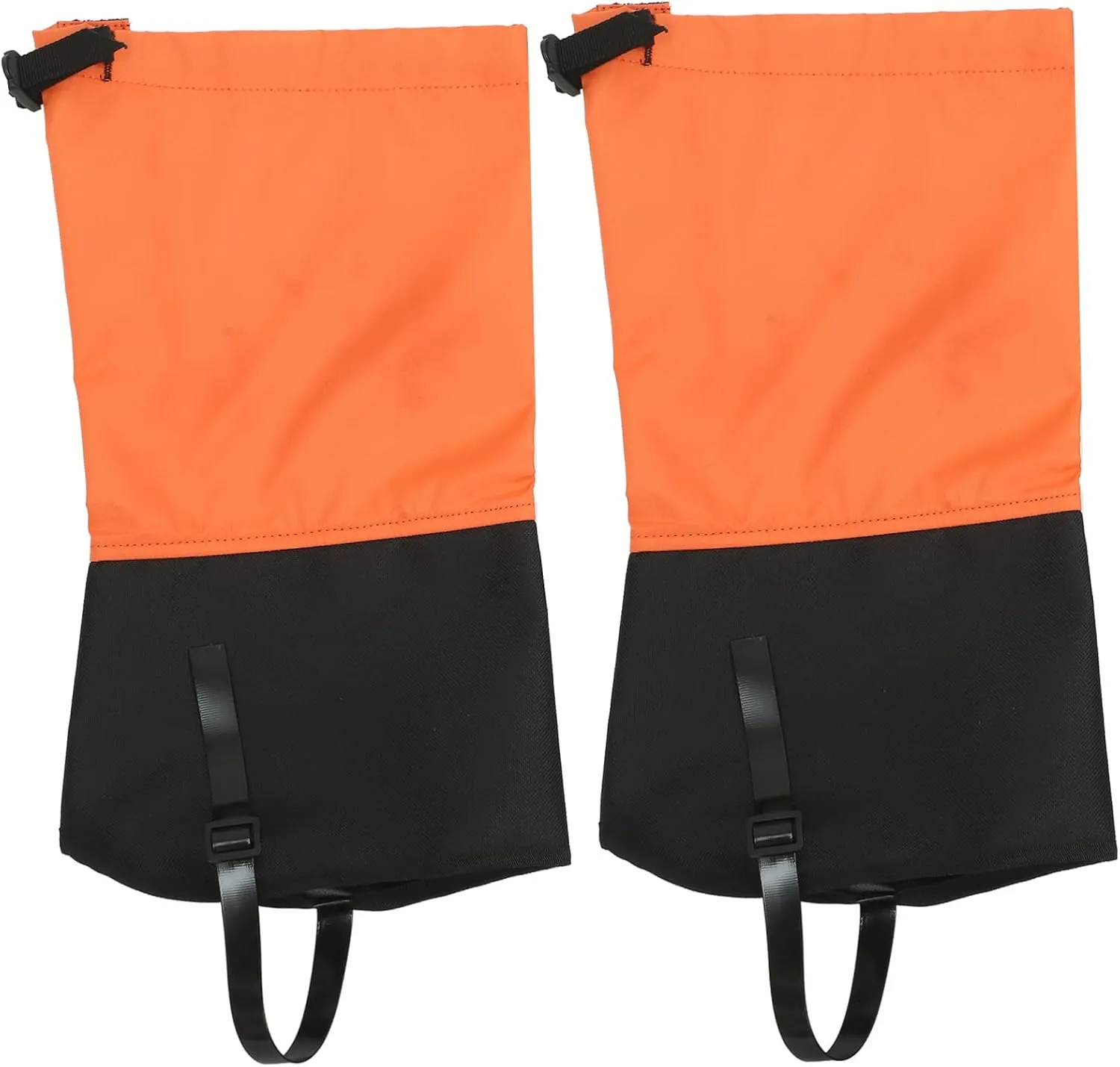 Toyvian Hiking Leg Gaiters Waterproof Protection Men Climbing Leg Cover Snow Calf Gaiters Walking Boot Cover