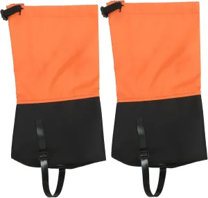 Toyvian Hiking Leg Gaiters Waterproof Protection Men Climbing Leg Cover Snow Calf Gaiters Walking Boot Cover