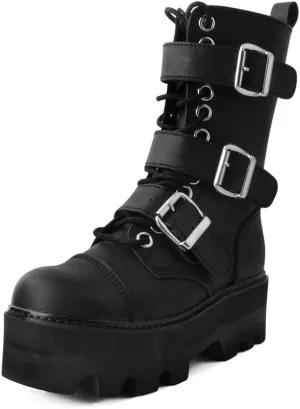 T.U.K. Shoes 12-Eye Dino Boot