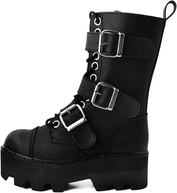 T.U.K. Shoes 12-Eye Dino Boot