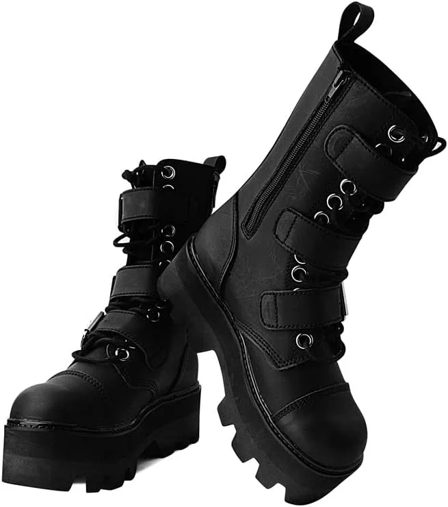 T.U.K. Shoes 12-Eye Dino Boot