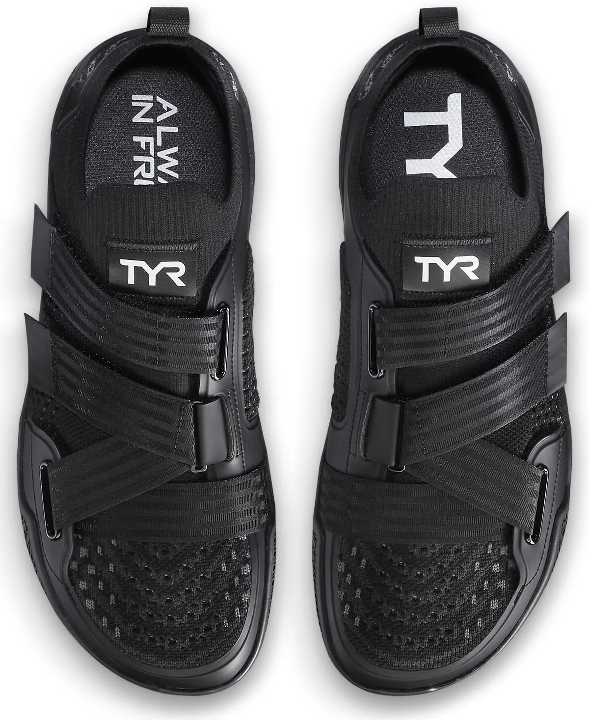 TYR Men's Dropzero Barefoot Stability Strap Trainer Sneaker