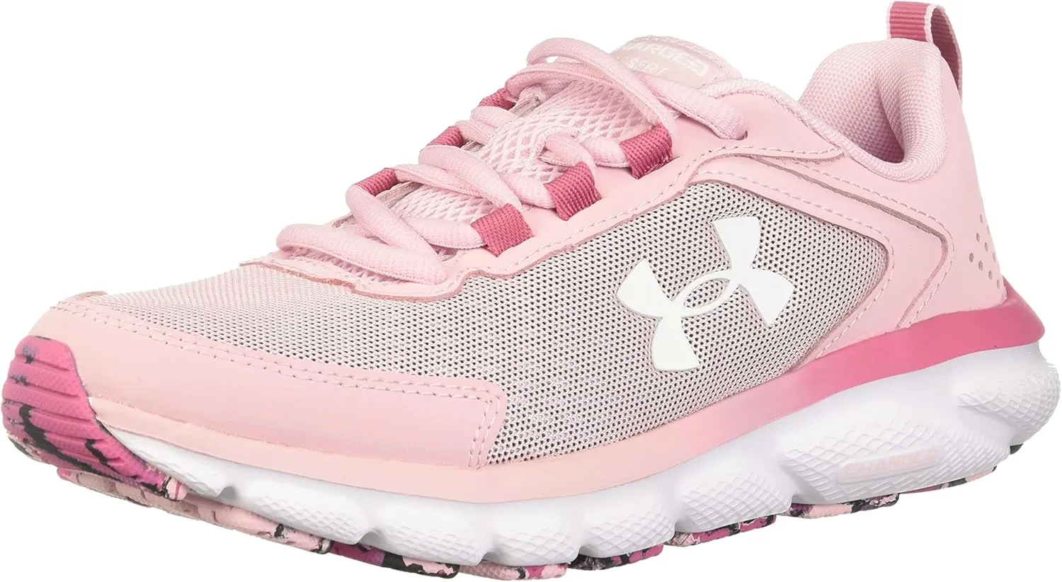 Under Armour Men's Charged Assert 9 Marble Running Shoe