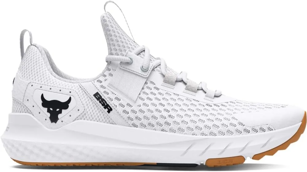 Under Armour Men's Project Rock Blood Sweat Respect 4 Sneaker