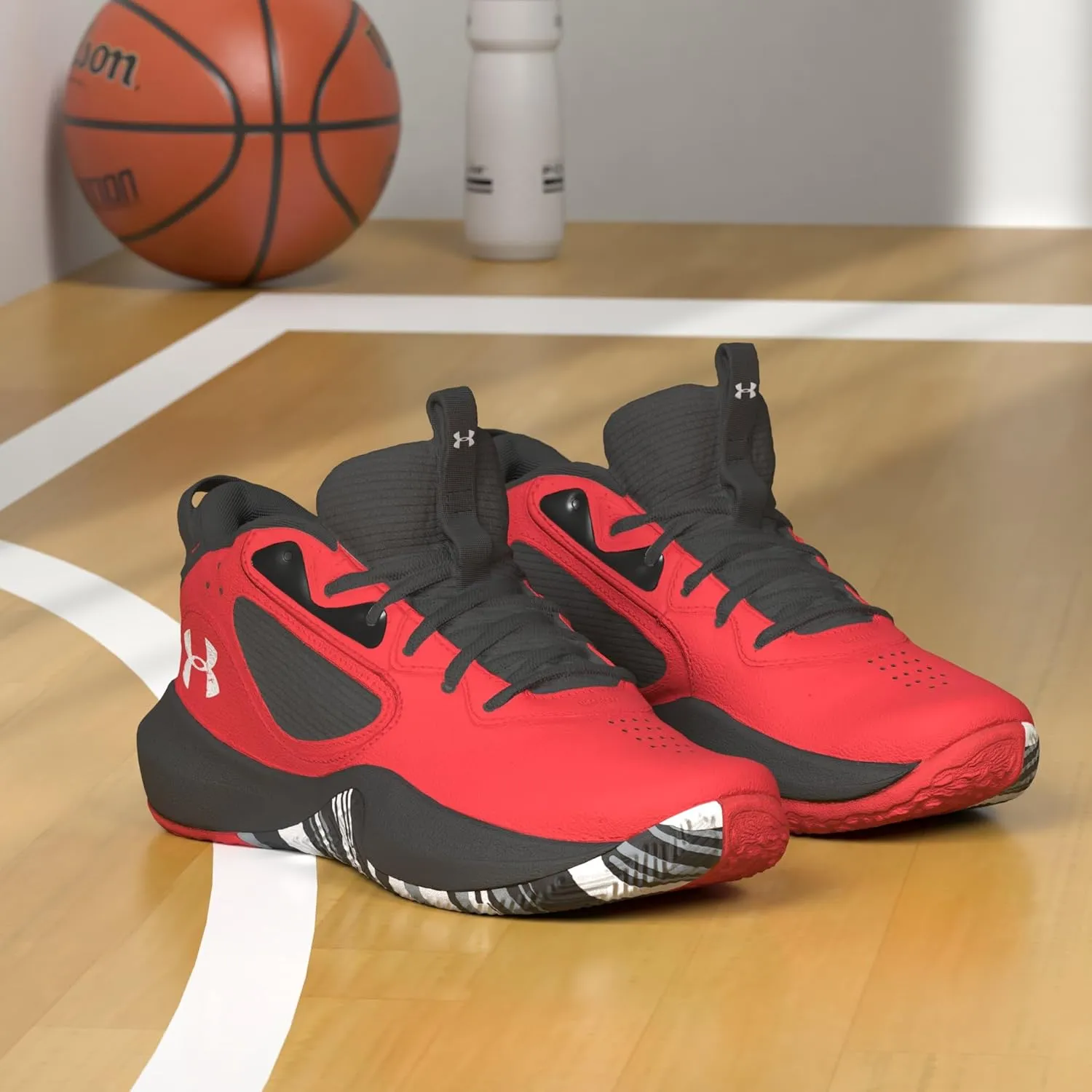 Under Armour Unisex Adult Lockdown 6 Basketball Shoe