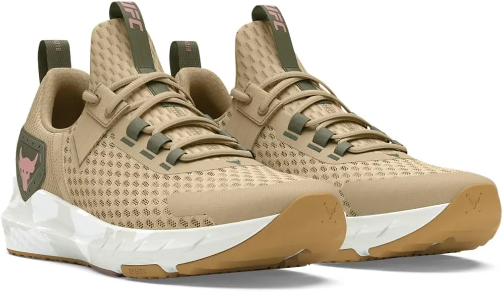 Under Armour Unisex-Adult Project Rock Blood Sweat Respect 4 UFC Sneaker