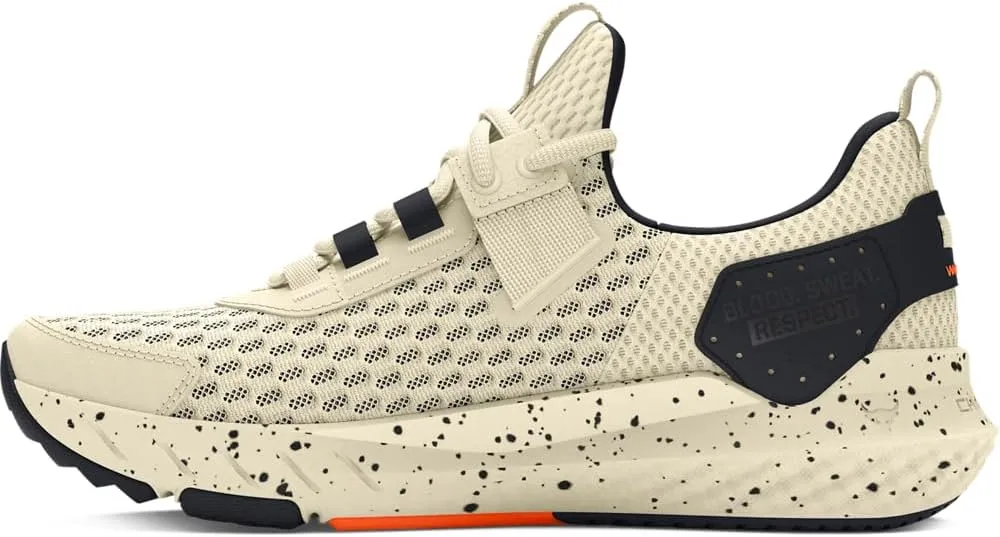 Under Armour Unisex-Child Grade School Project Rock Blood Sweat Respect Sneaker