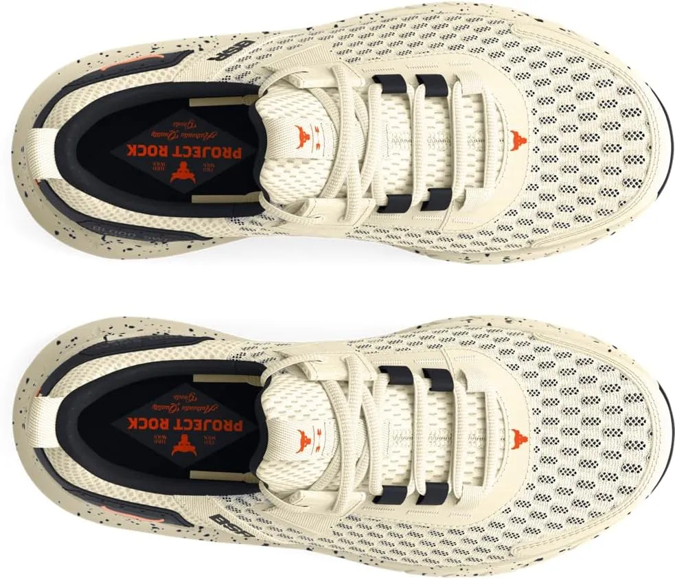 Under Armour Unisex-Child Grade School Project Rock Blood Sweat Respect Sneaker