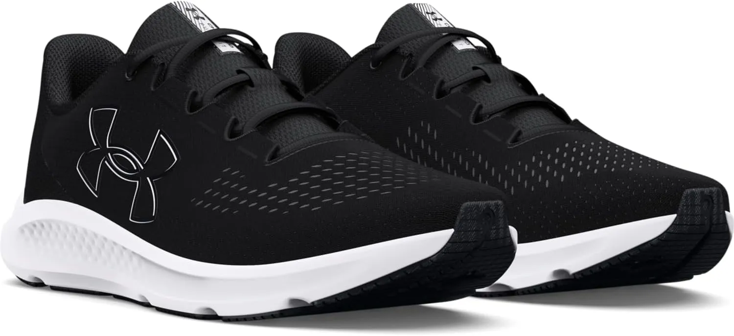 Under Armour women's Charged Pursuit 3 Big Logo Running Shoe