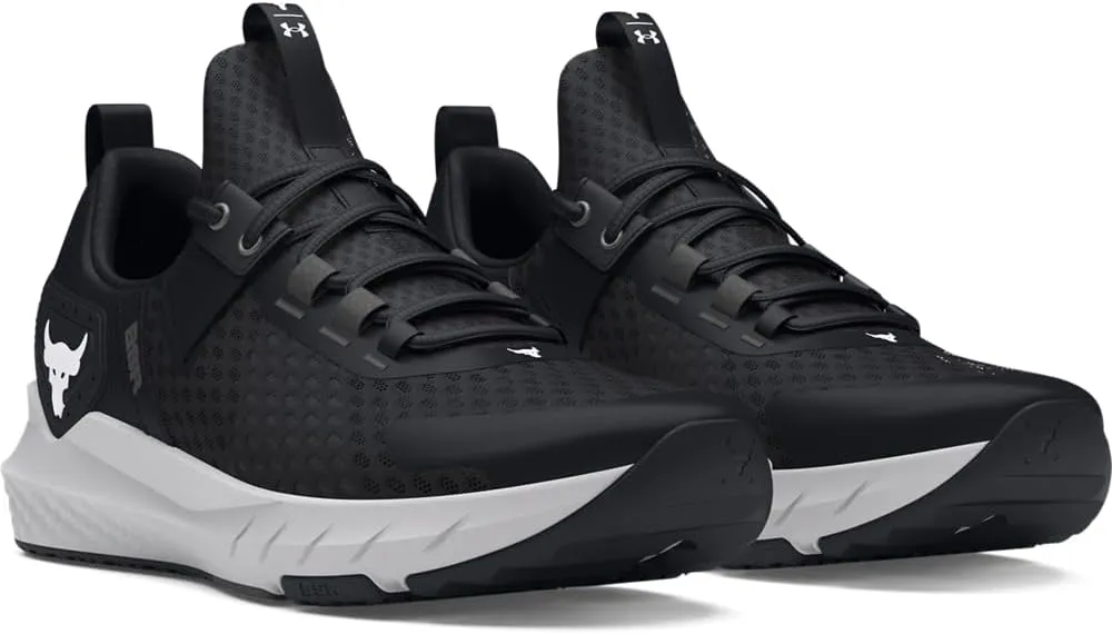 Under Armour Women's Project Rock Blood Sweat Respect 4 Sneaker