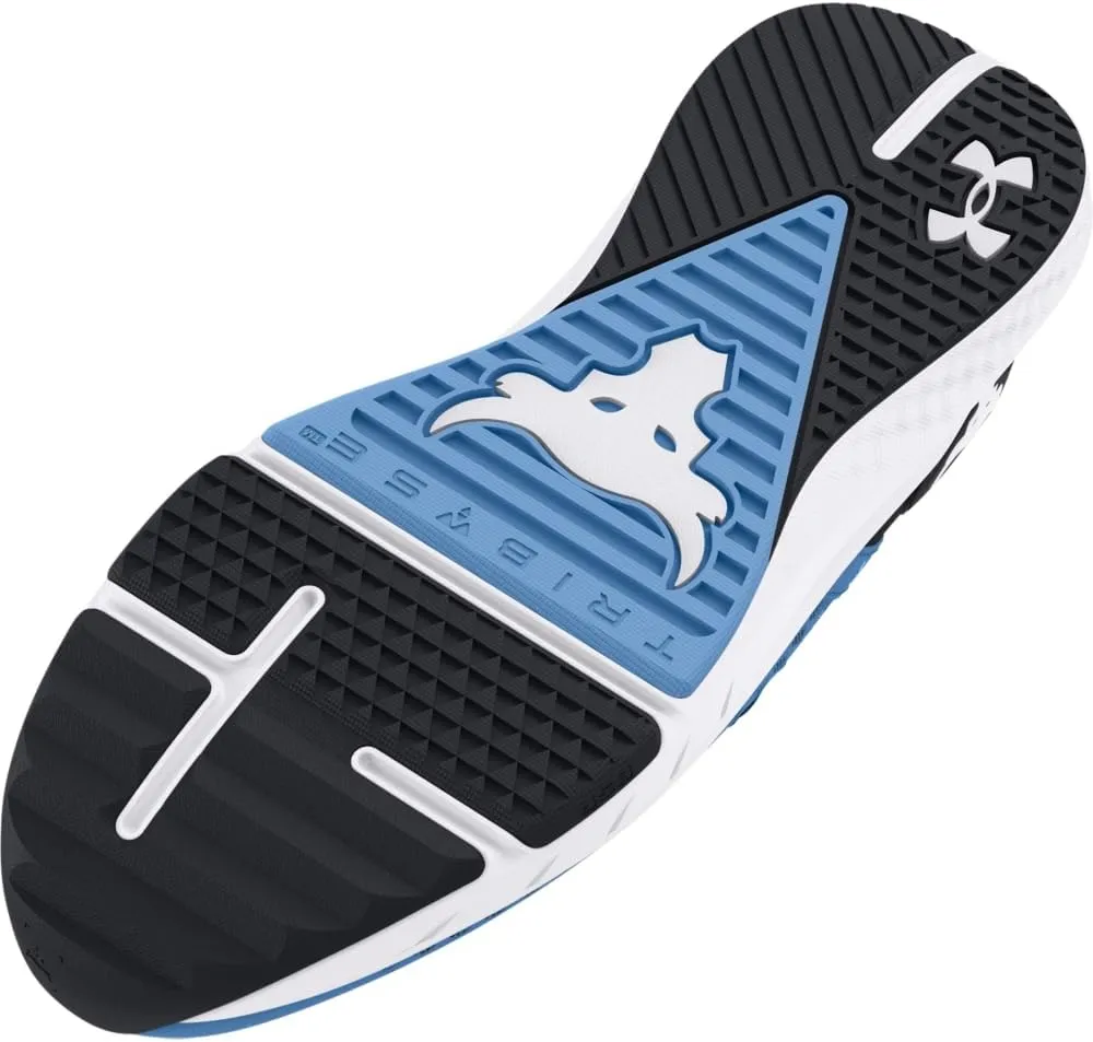 Under Armour Women's Project Rock Blood Sweat Respect 4 Sneaker