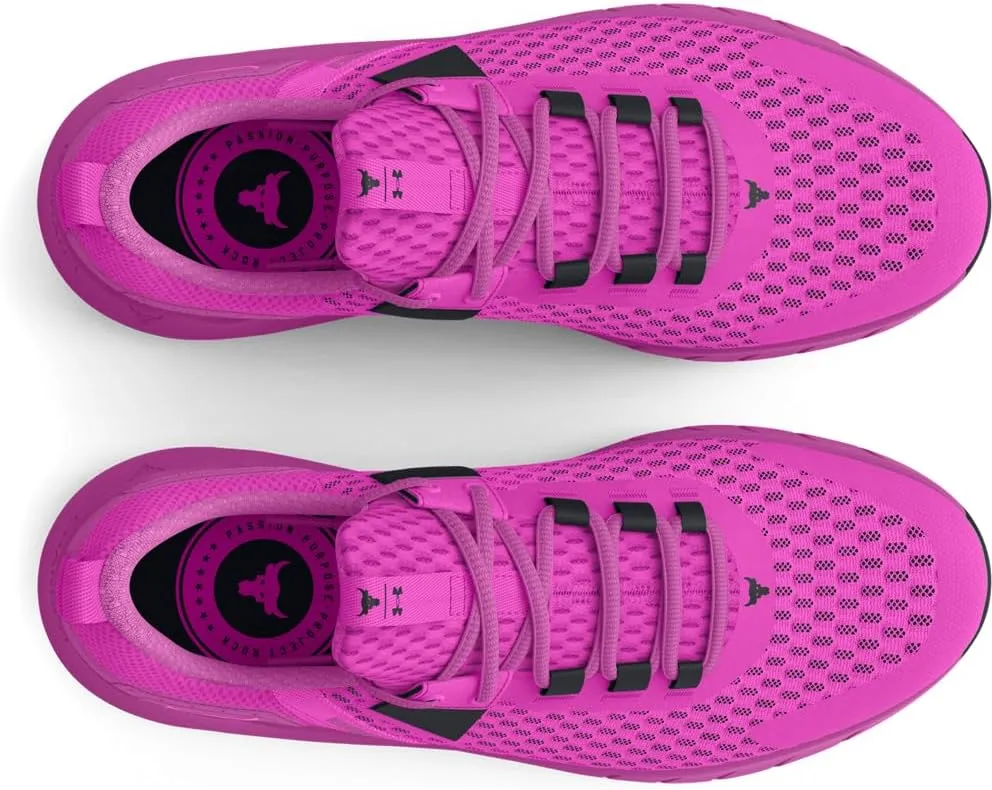 Under Armour Women's Project Rock Blood Sweat Respect 4 Sneaker