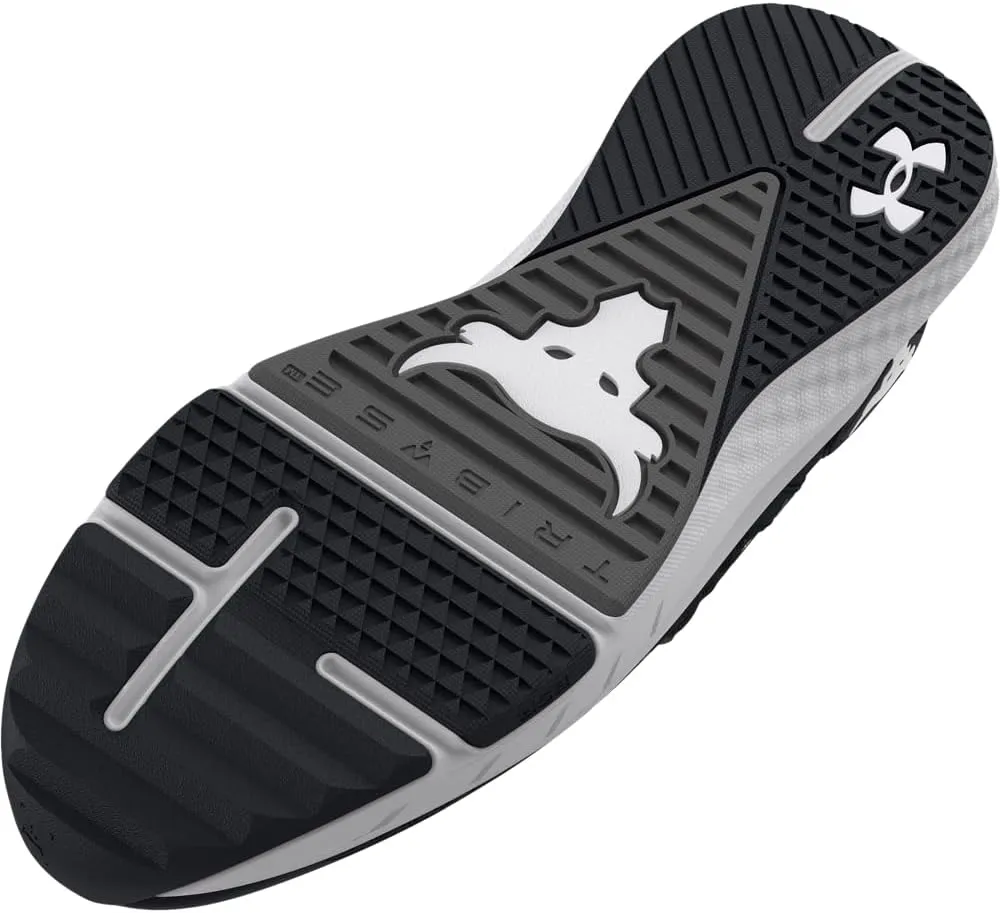 Under Armour Women's Project Rock Blood Sweat Respect 4 Sneaker
