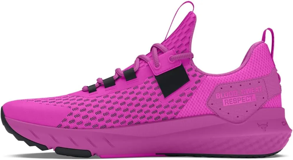 Under Armour Women's Project Rock Blood Sweat Respect 4 Sneaker