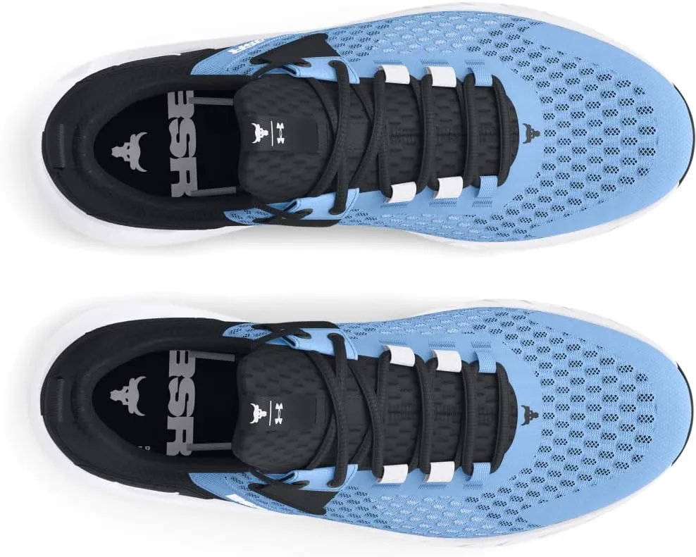 Under Armour Women's Project Rock Blood Sweat Respect 4 Sneaker