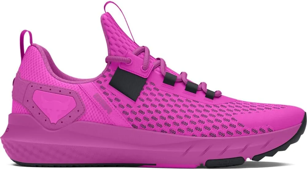 Under Armour Women's Project Rock Blood Sweat Respect 4 Sneaker