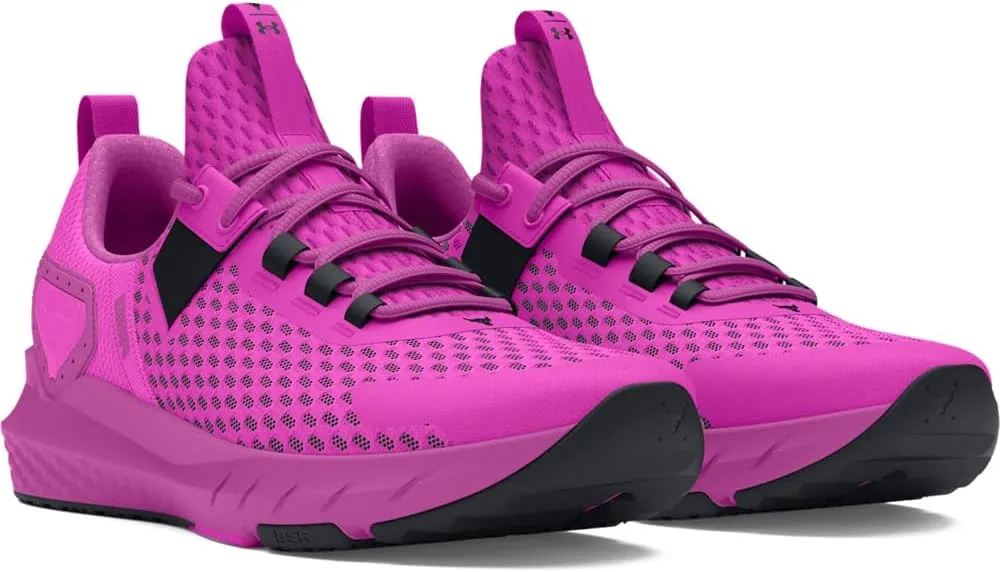 Under Armour Women's Project Rock Blood Sweat Respect 4 Sneaker