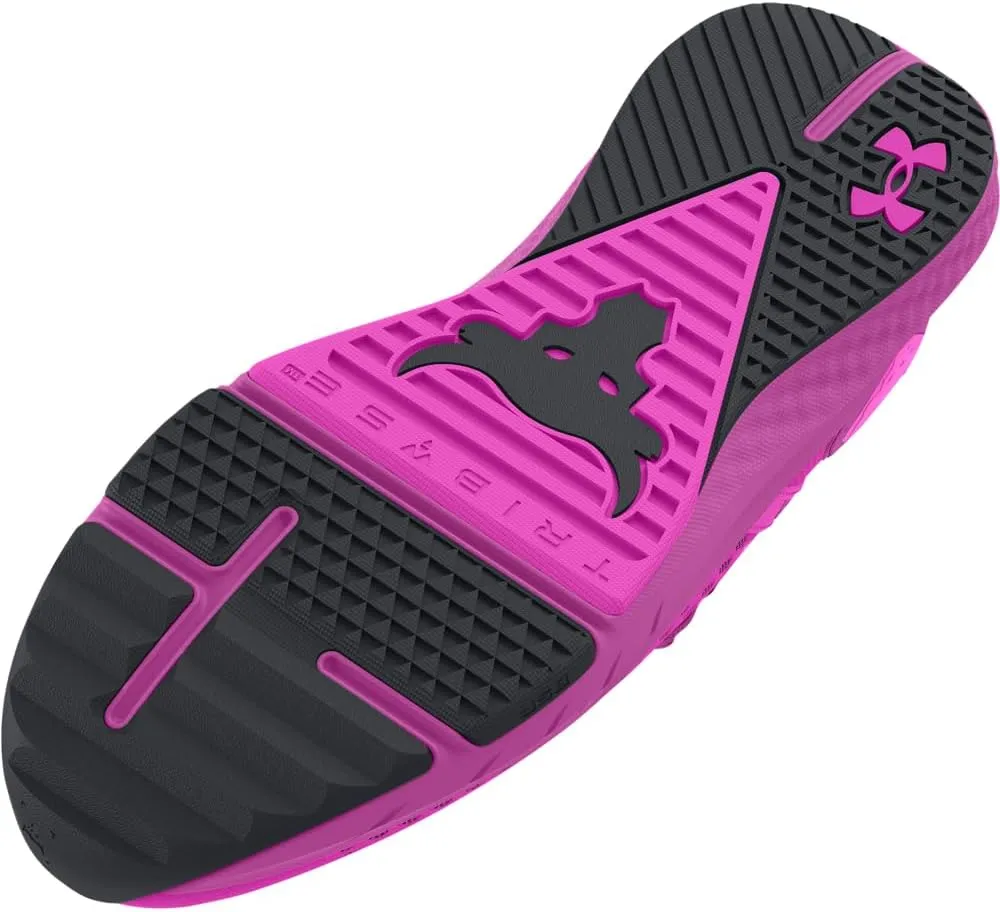 Under Armour Women's Project Rock Blood Sweat Respect 4 Sneaker