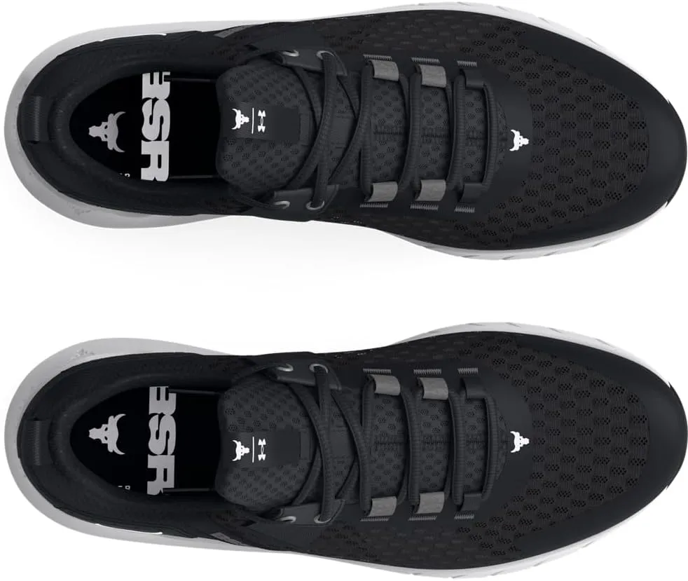 Under Armour Women's Project Rock Blood Sweat Respect 4 Sneaker