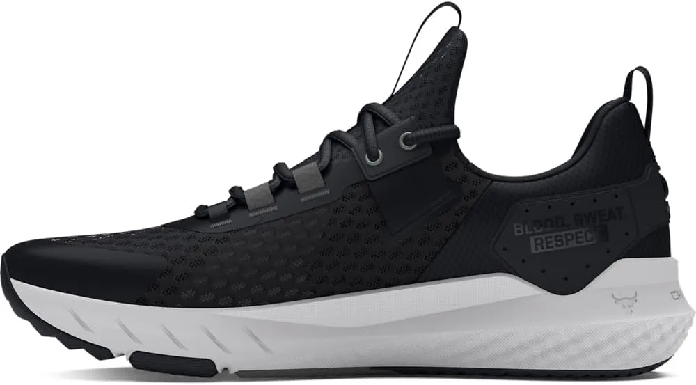 Under Armour Women's Project Rock Blood Sweat Respect 4 Sneaker