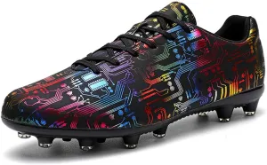 Unisex Low Top AG Sports Soccer Cleats Training Shoes Non-Slip Wear Resistant Football Shoes