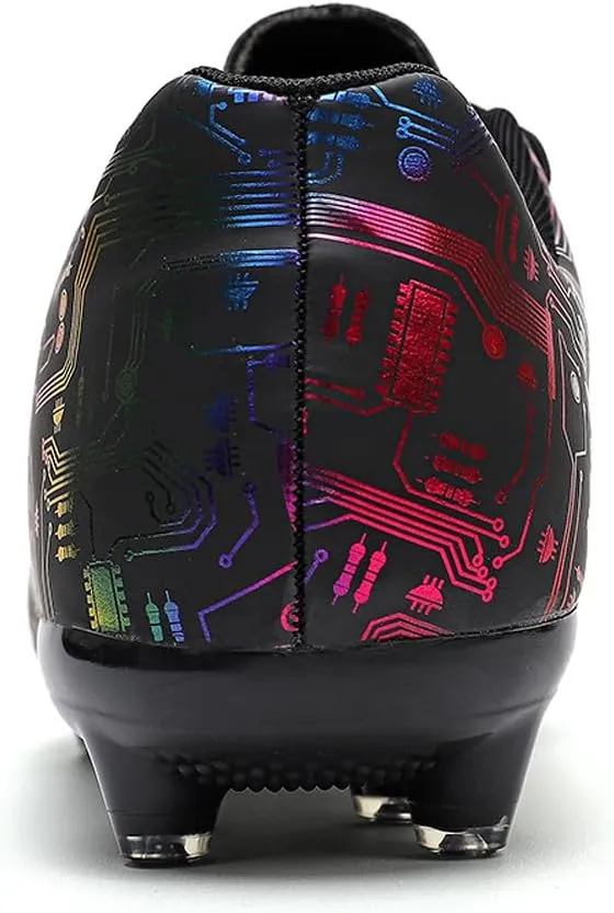Unisex Low Top AG Sports Soccer Cleats Training Shoes Non-Slip Wear Resistant Football Shoes