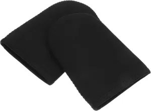 Unomor 2pcs Toe Protector Snowsuit Boot Cover Cold Toe Warming Socks Cold Accessory Rechargeable Heated Socks Feet Warmers for Men Toes Warmer Toe Covers Toe Warmer Neoprene Black