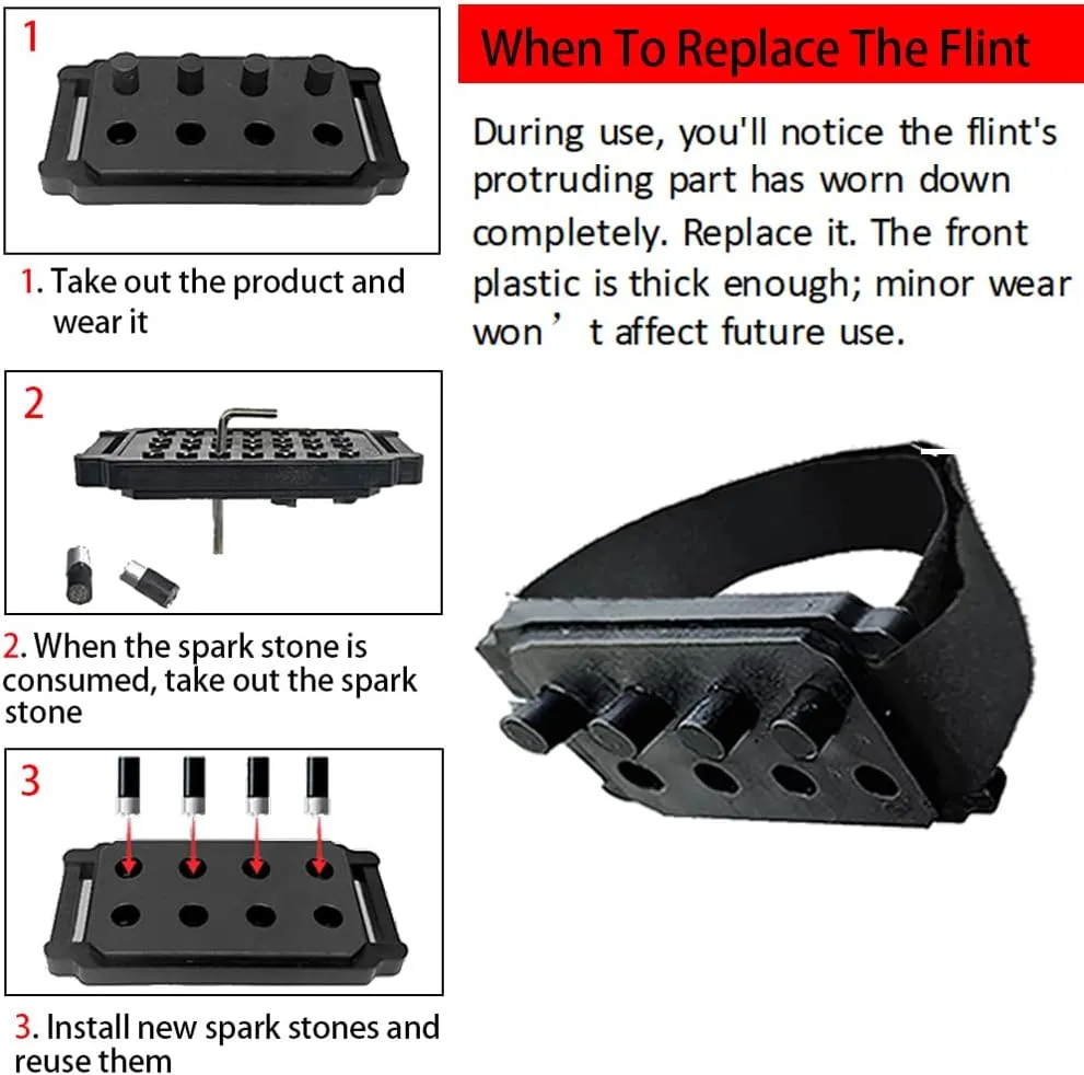Upgrade 1/2PCS Reusable Motorcycle Sparks Shoe Covers | Bicycle Sparks | Skateboard Sparks | Cool Sole Sparkling Shoe Cover