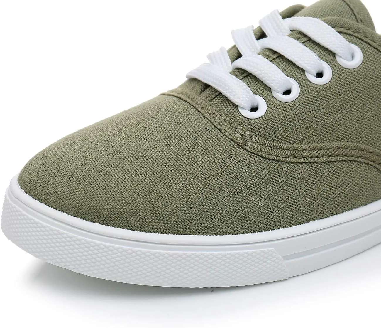 VenusCelia Women's Rainbow Canvas Lace Up SneakerⅡ