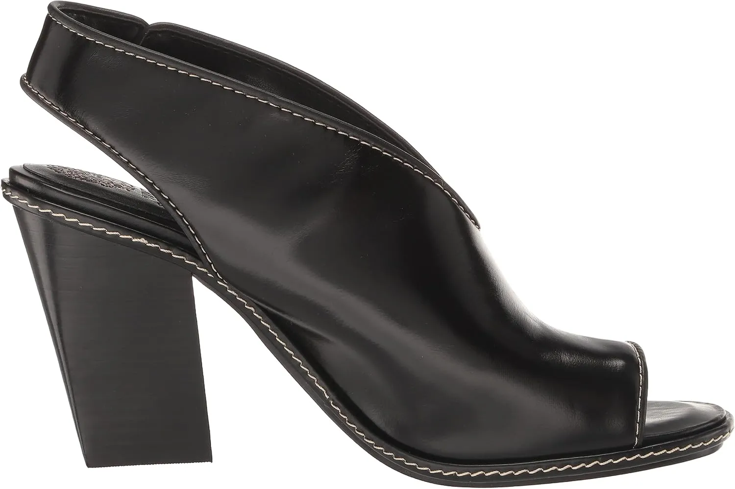 Vince Camuto Women's Fandree Stacked Heel Sandal Heeled