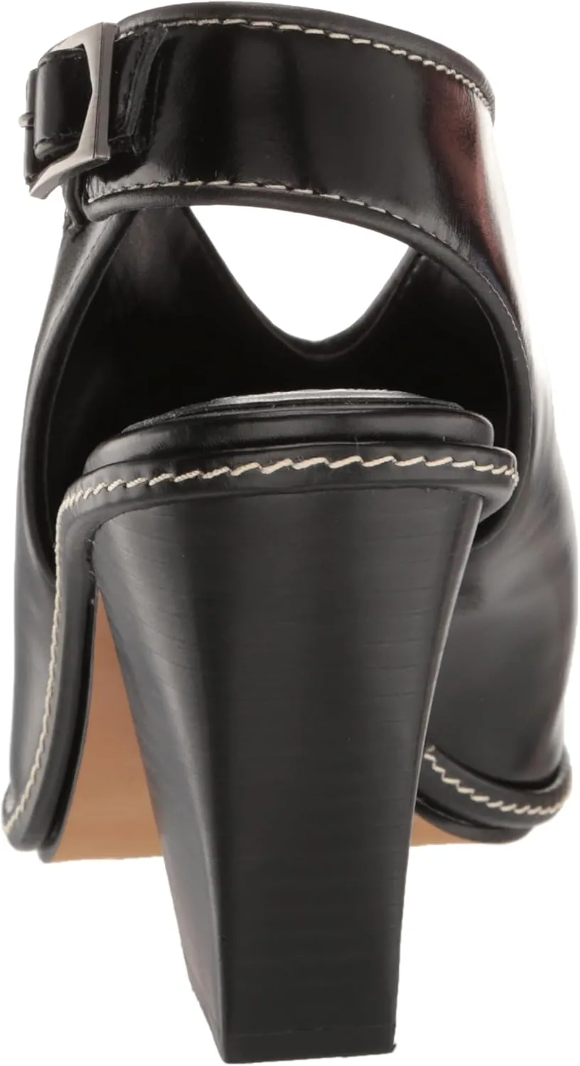 Vince Camuto Women's Fandree Stacked Heel Sandal Heeled