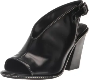 Vince Camuto Women's Fandree Stacked Heel Sandal Heeled