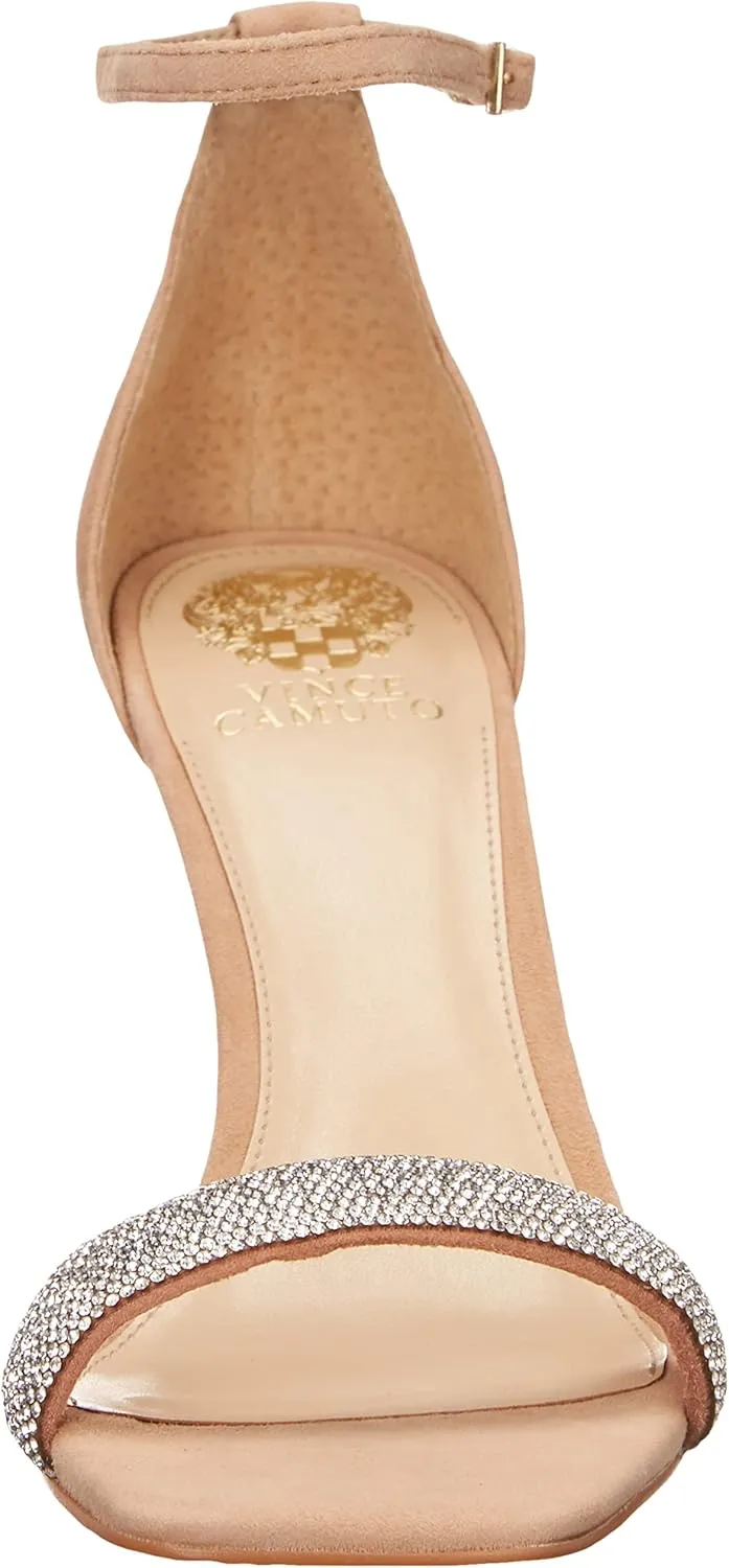 Vince Camuto Women's Relasha Embellished Sandal Heeled