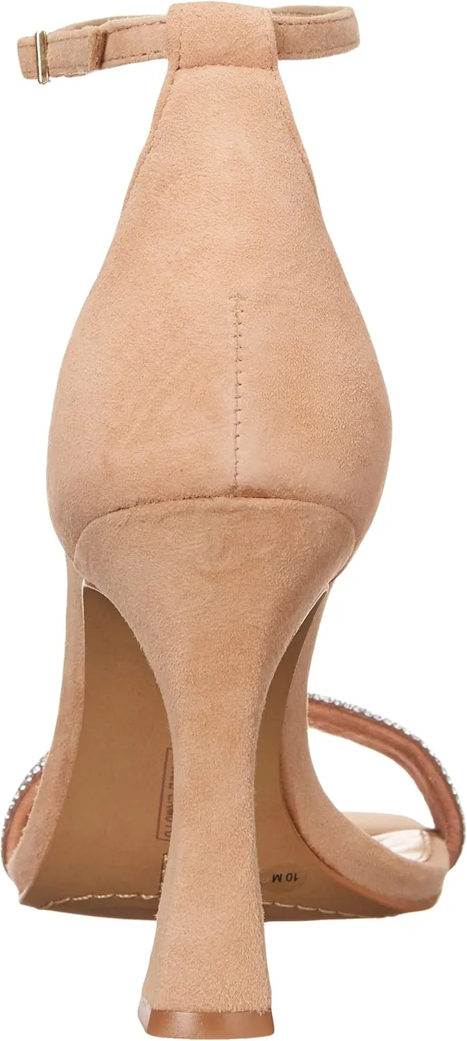 Vince Camuto Women's Relasha Embellished Sandal Heeled