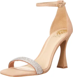 Vince Camuto Women's Relasha Embellished Sandal Heeled