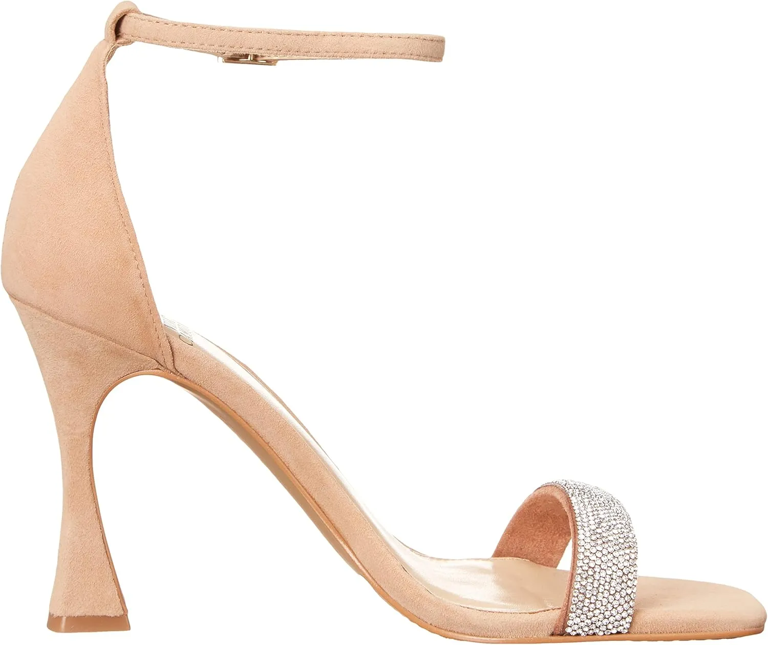 Vince Camuto Women's Relasha Embellished Sandal Heeled