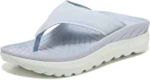 Vionic All Gender Blissful Restore Recovery Sandal- Supportive Toe-Post Flip Flops That Include Three-Zone Comfort with Orthotic Insole Arch Support,Recovery Sandals for Women and Men