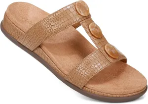 Vionic Serra Women's T-Strap Slip-on Supportive Sandal