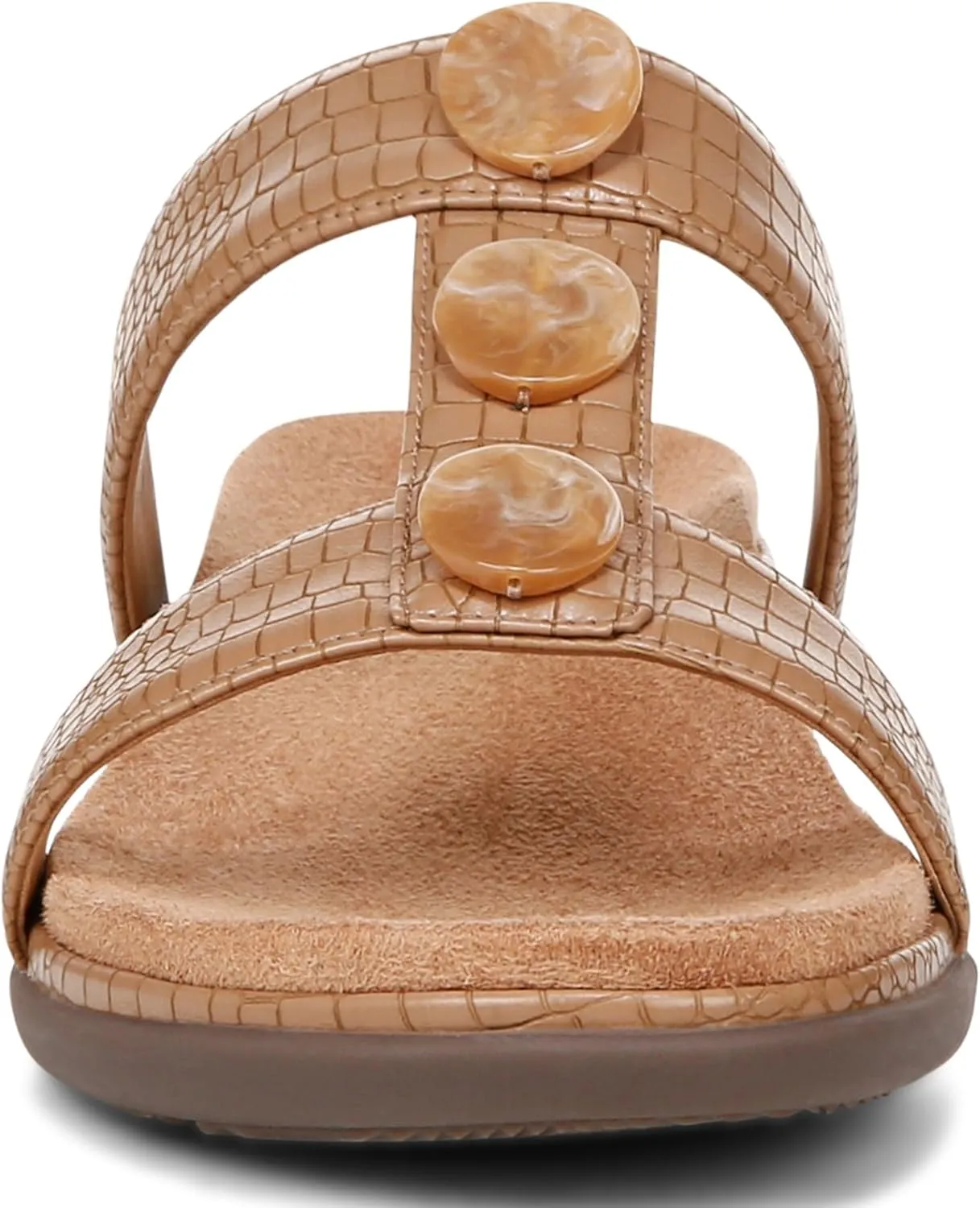 Vionic Serra Women's T-Strap Slip-on Supportive Sandal