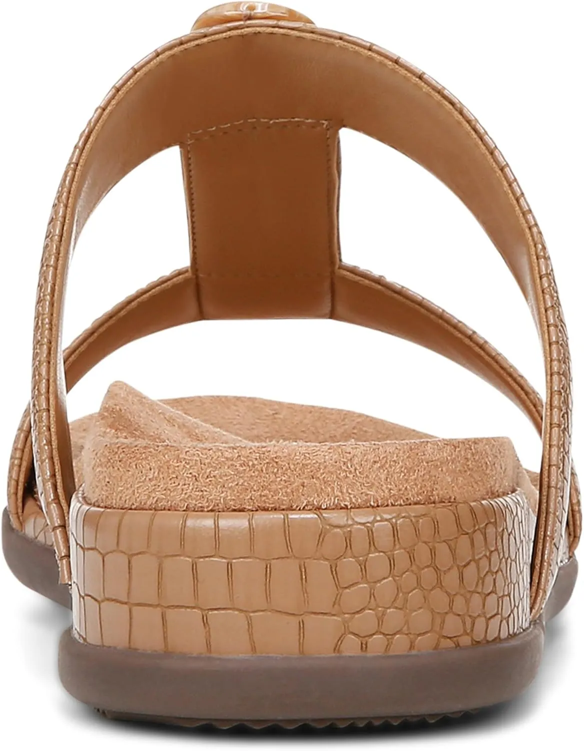Vionic Serra Women's T-Strap Slip-on Supportive Sandal