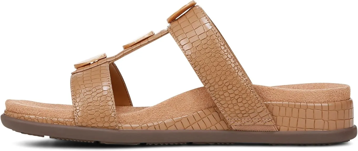 Vionic Serra Women's T-Strap Slip-on Supportive Sandal