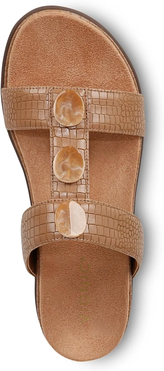 Vionic Serra Women's T-Strap Slip-on Supportive Sandal